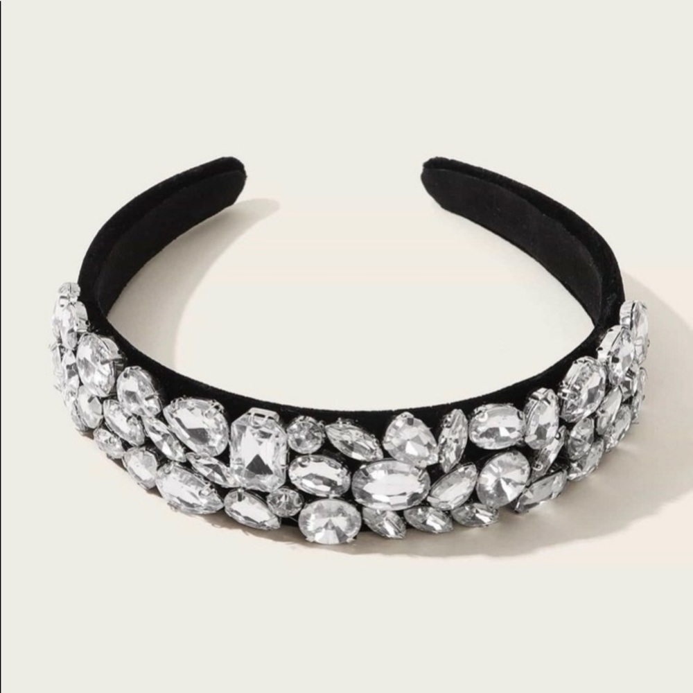 Rhinestone headband